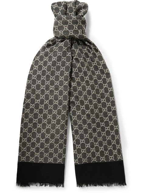 gucci scarf cotton|gucci scarf celebrities.